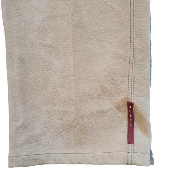 Mens Prada Made In Italy Red Tab Cargo Cotton Blend Pants NWOT - Picture 6 of 14